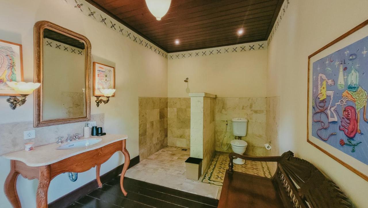 Villa Amaru Убуд Экстерьер фото